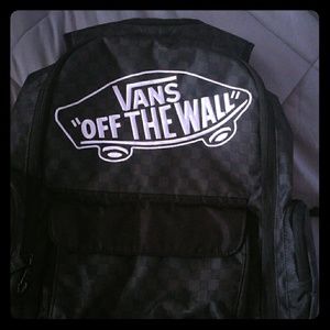 Vans back pack