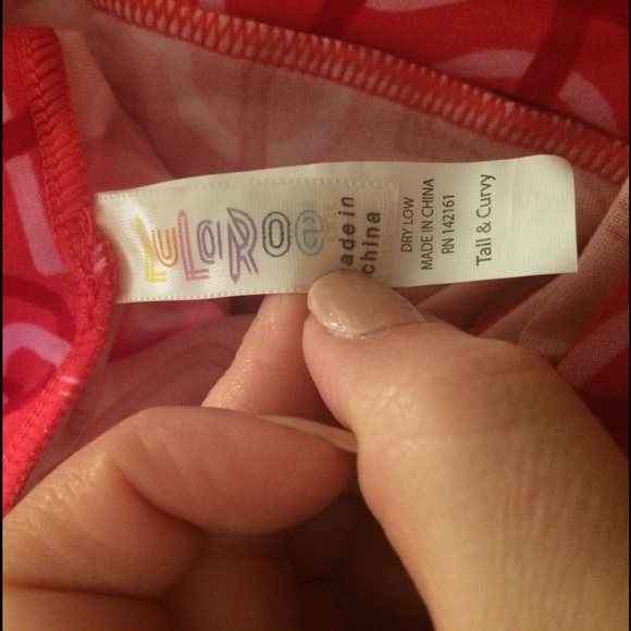 🔴SALE 🔴Lularoe Leggings!! 💕 - Picture 2 of 2