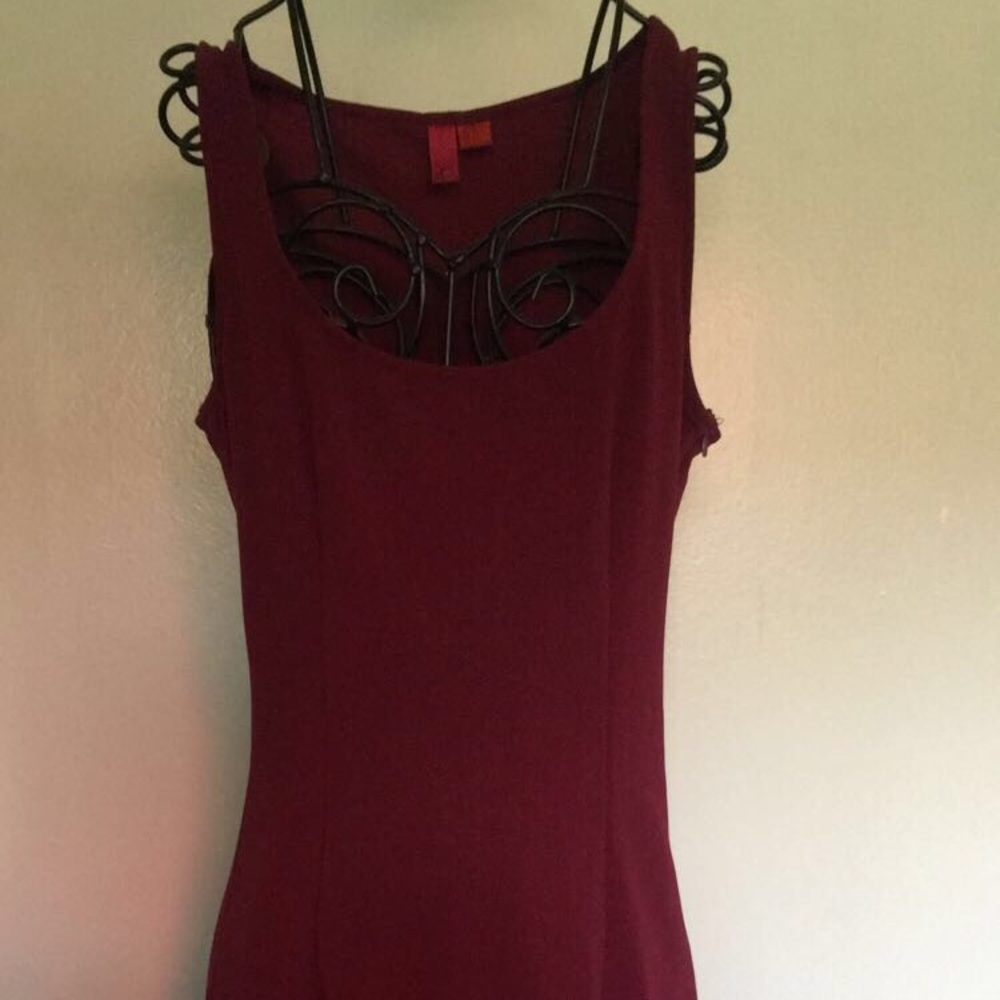 Red Body Tight Dress