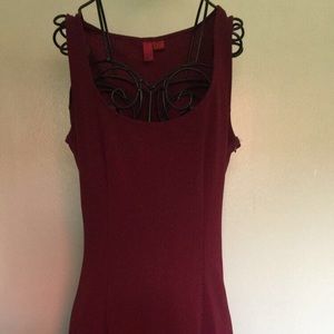 Red Body Tight Dress