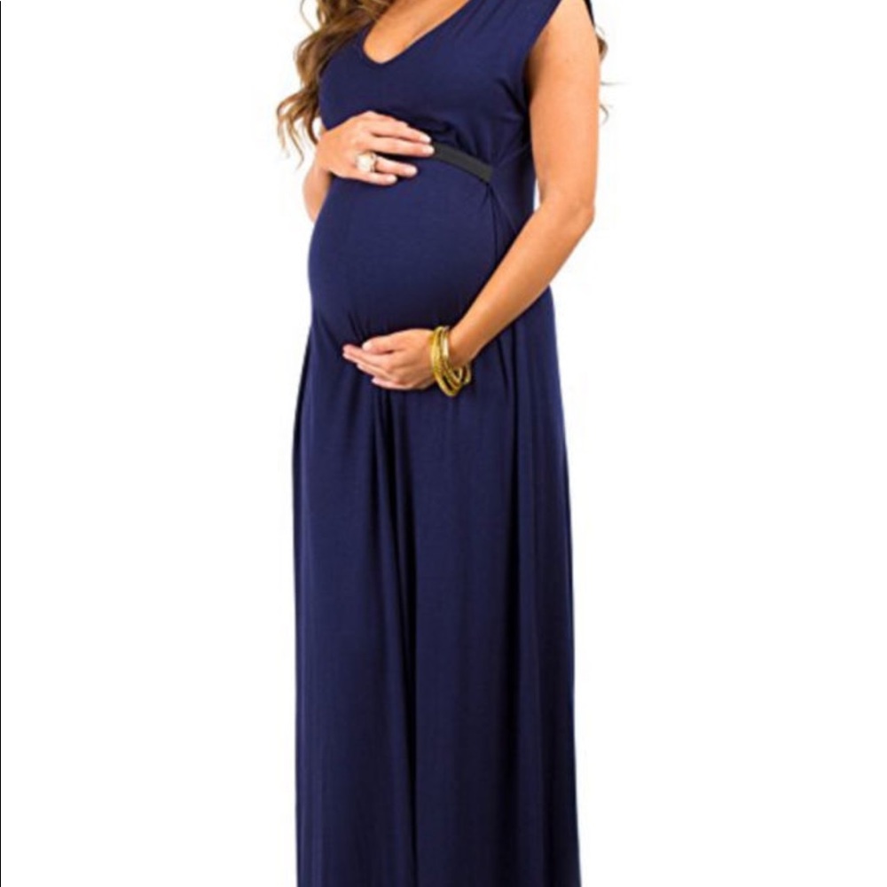 Mother Bee maternity dress