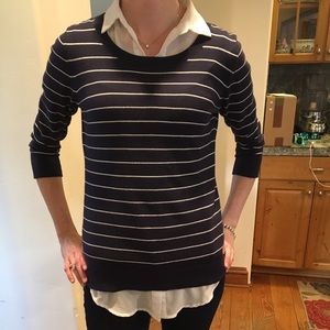 Loft 3/4 Sleeve Light Weight Sweater