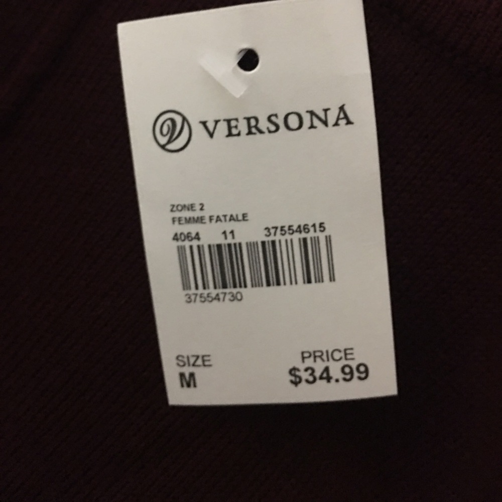 Maroon Sweater
