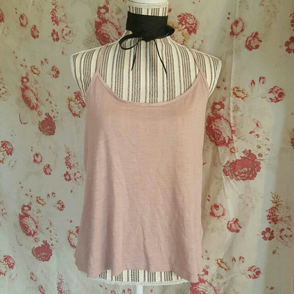 H&M Blush Tank