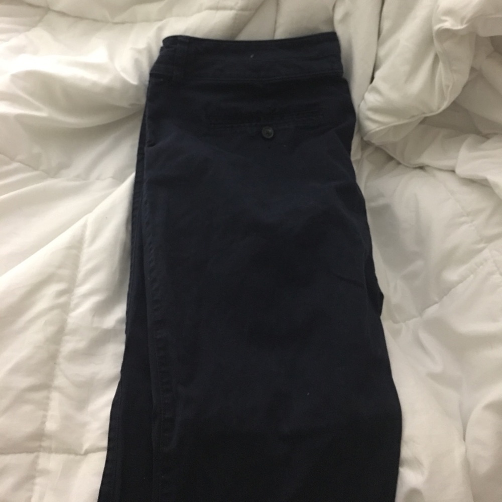 Navy American Eagle Chinos