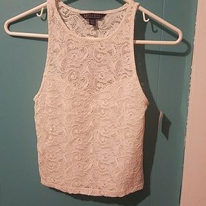 American Eagle Lace Crop Top