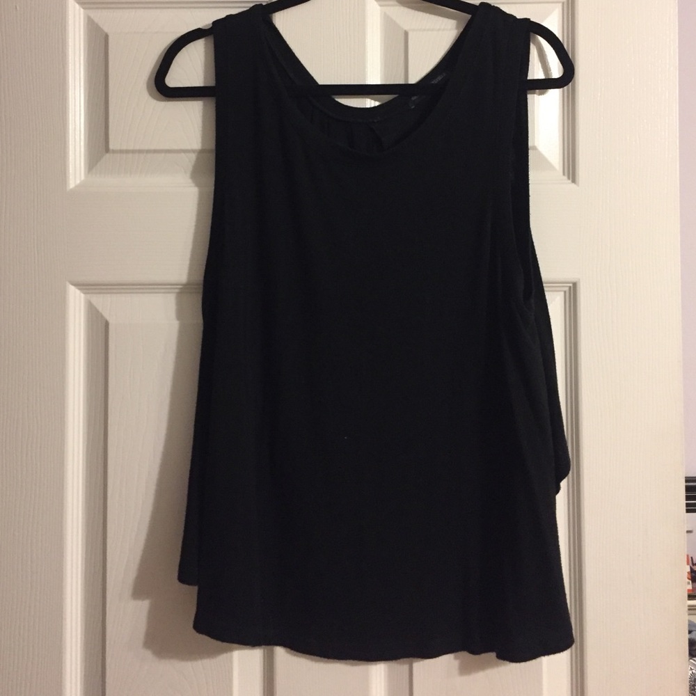 Brandy Melville Black Tank