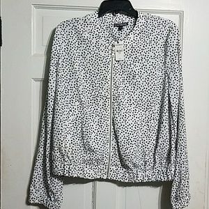 Satin Express Bomber Jacket