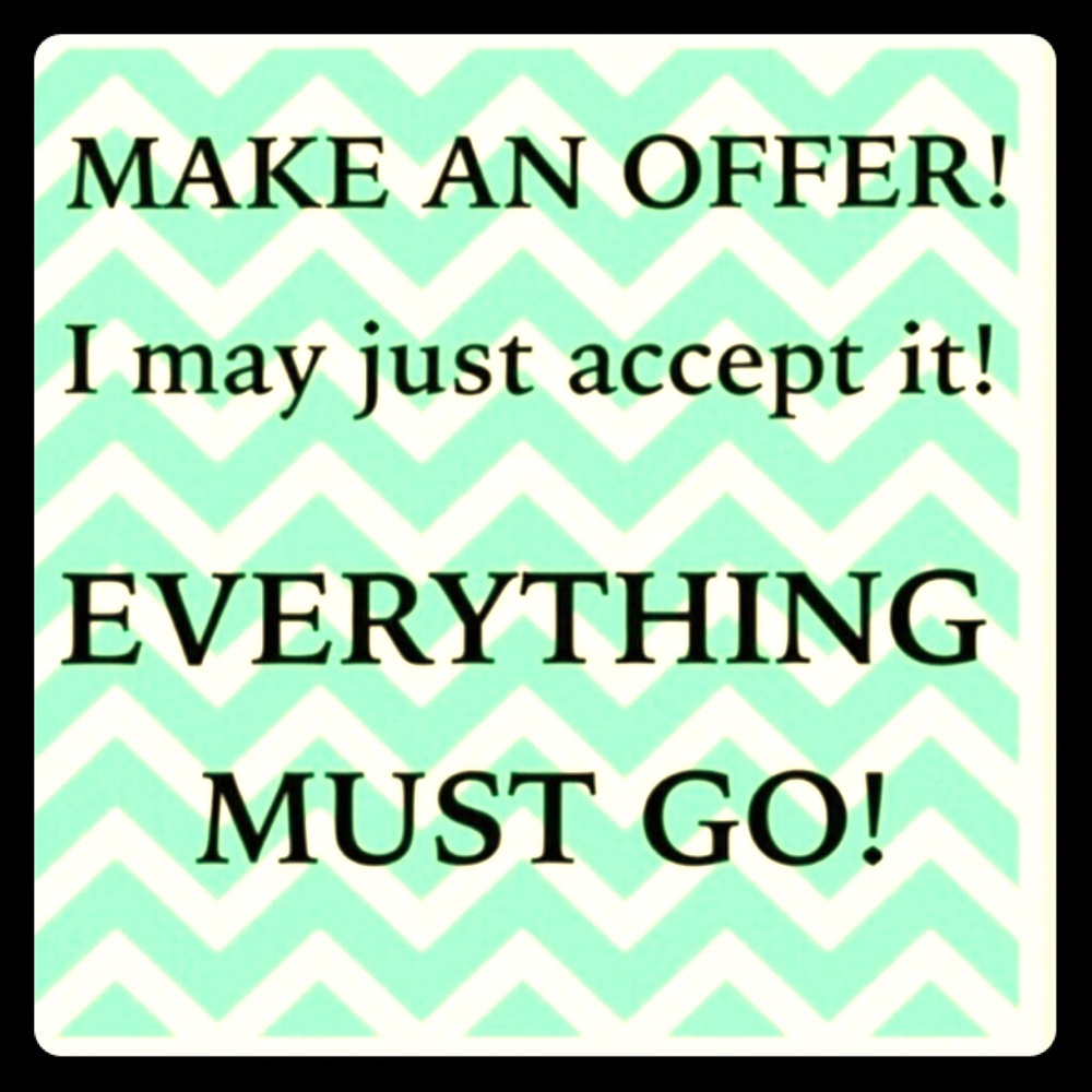 Make an Offer😊