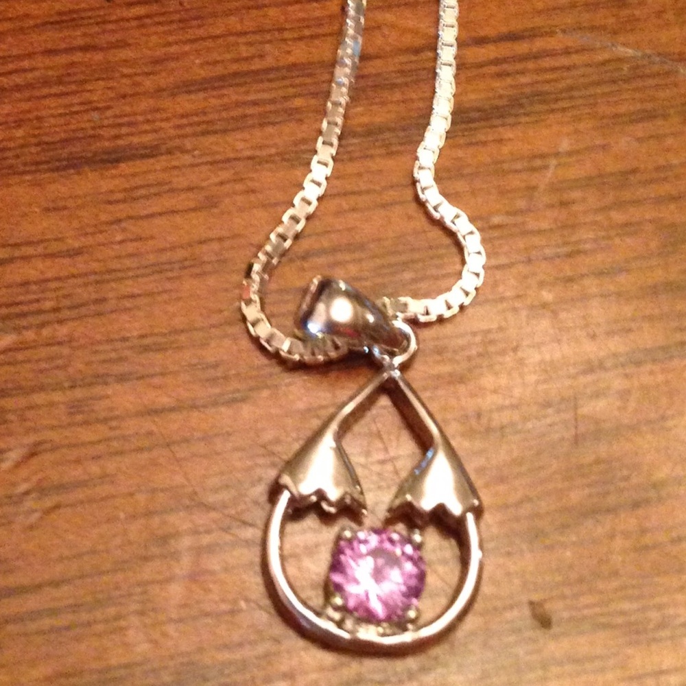 Sterling silver necklace