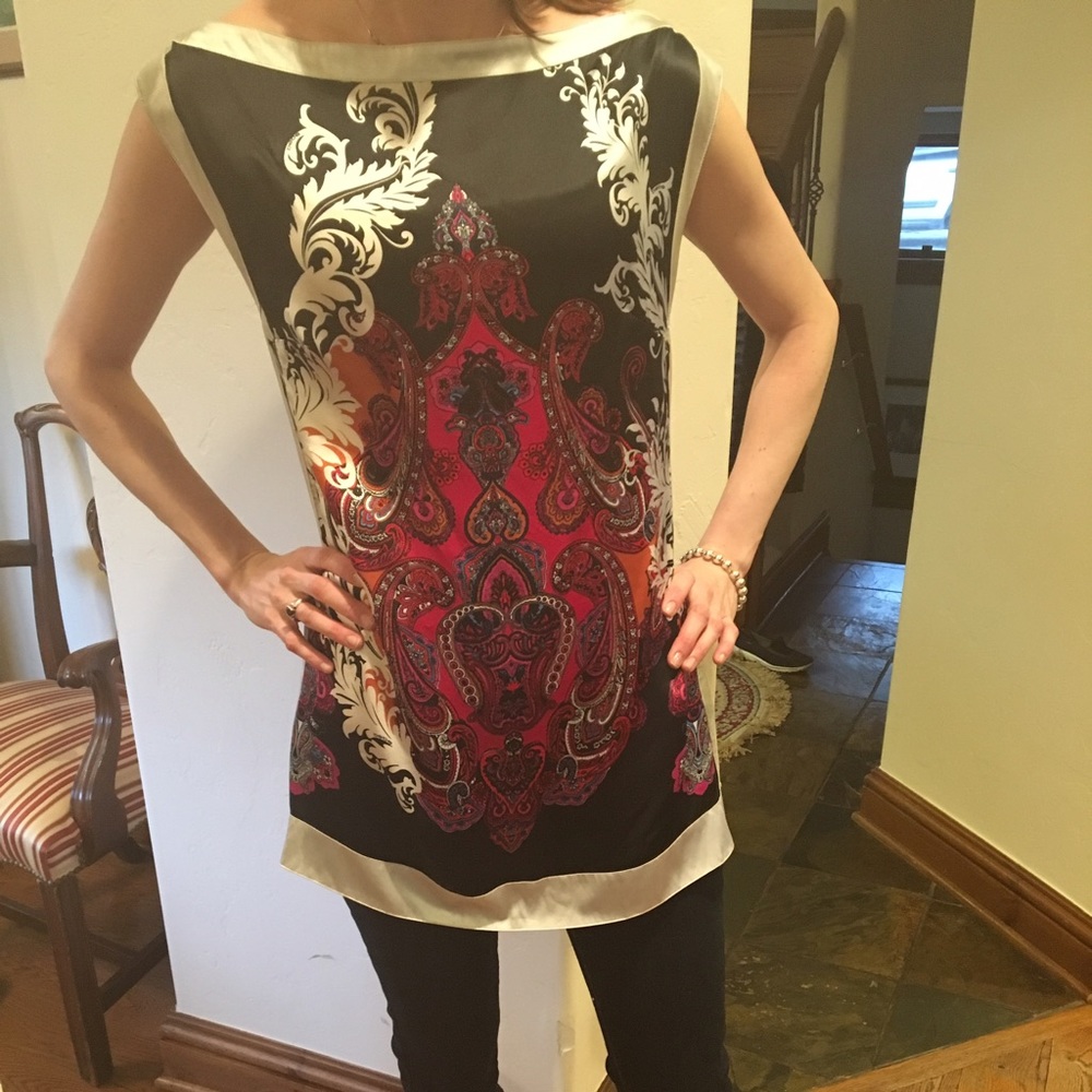 Bebe Silk Top