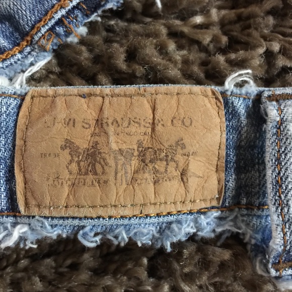 Upcycled LEVI'S "Belt"!  Assorted lengths. - Picture 5 of 5