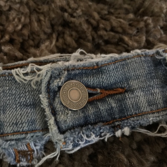 Upcycled LEVI'S "Belt"!  Assorted lengths. - Picture 3 of 5