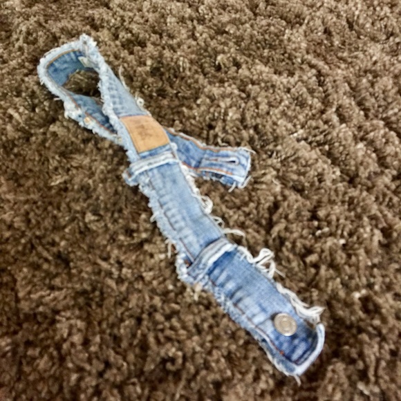 Upcycled LEVI'S "Belt"!  Assorted lengths. - Picture 4 of 5