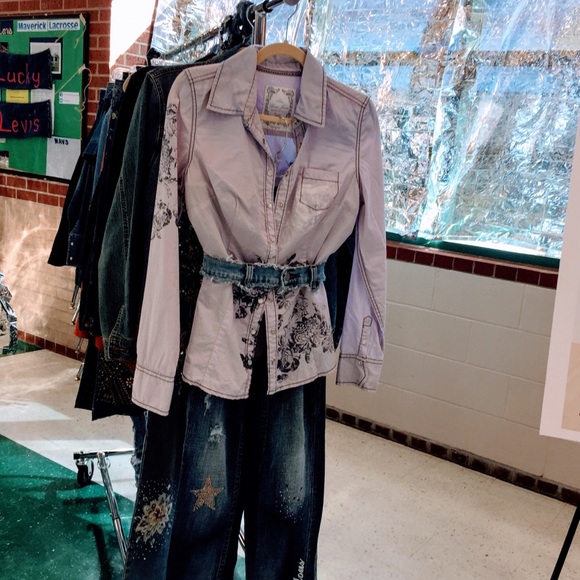 Upcycled LEVI'S "Belt"!  Assorted lengths. - Picture 2 of 5