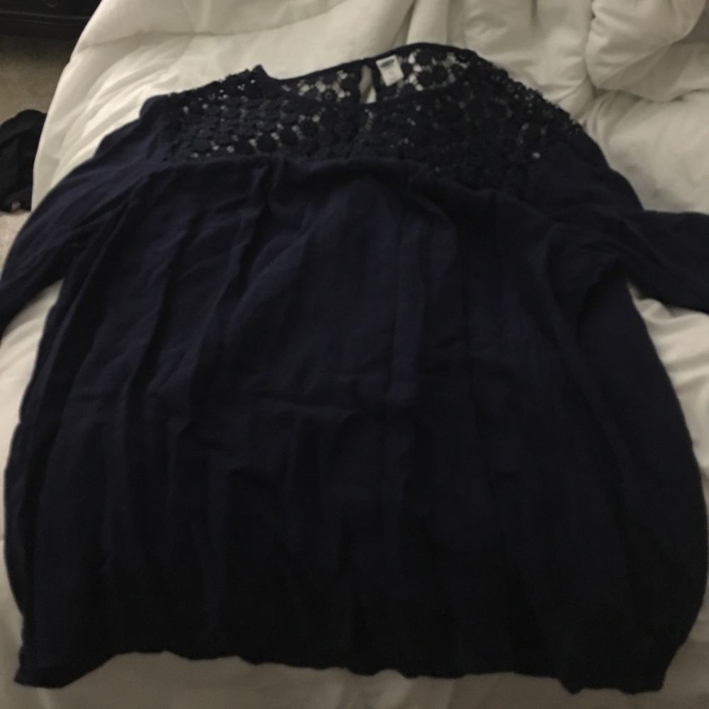 Navy Top