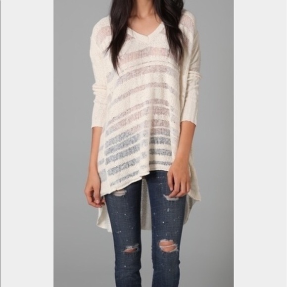Free People Spending Time Pullover 