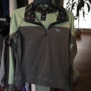 PINK Victoria's Secret Quarter Zip