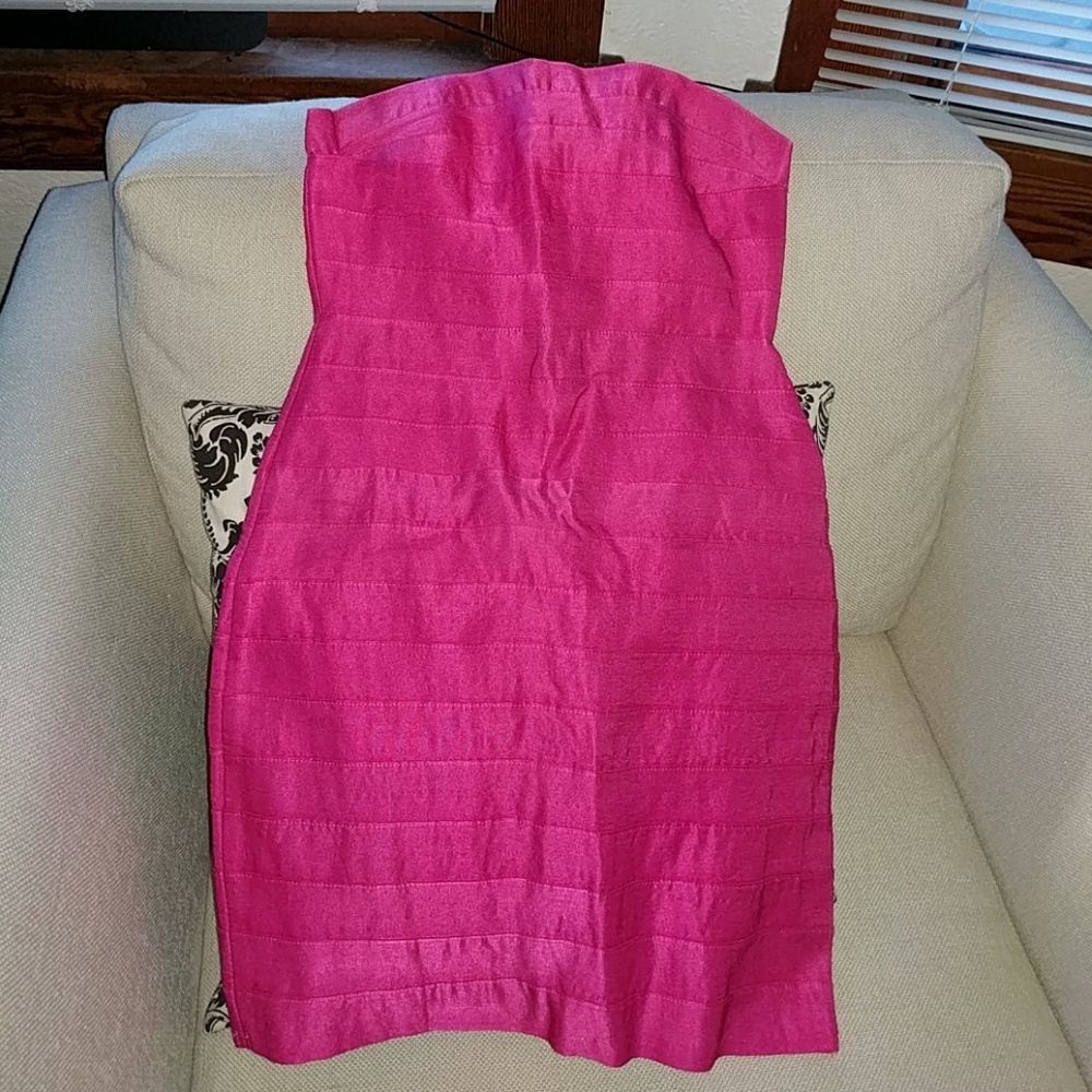 Foreign Exchange fitted dress