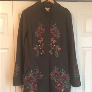 Very nice long light cardigan