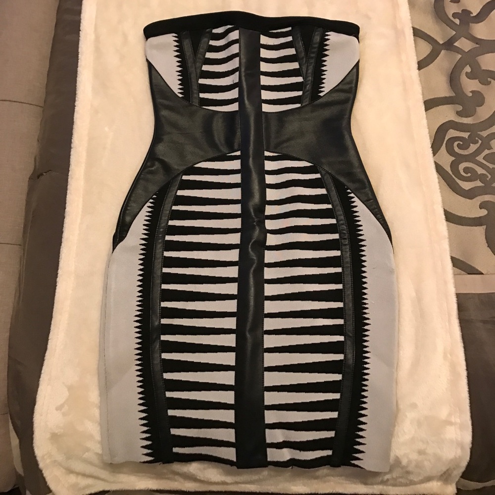 Celeb Boutique Strapless Dress