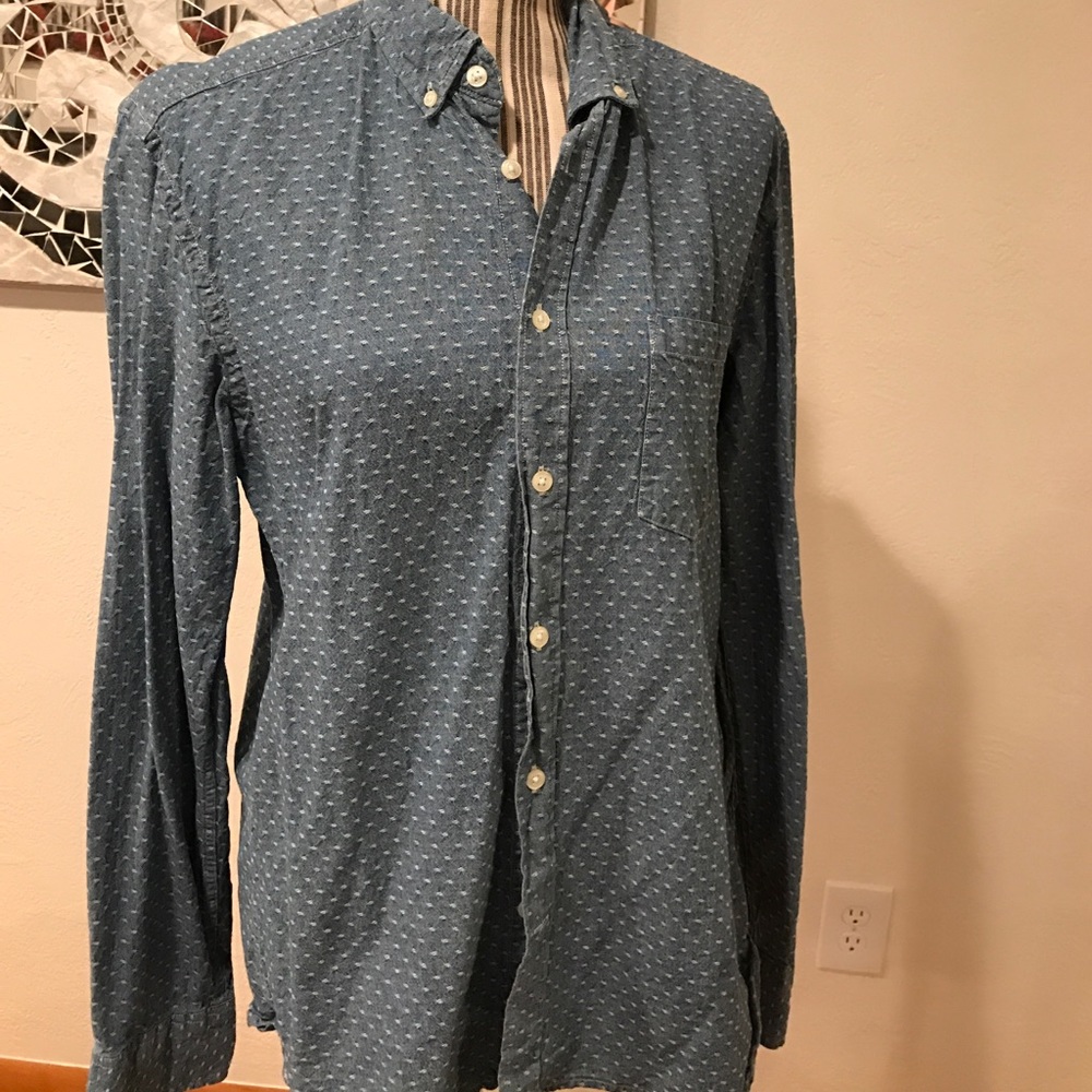 LOGG by H&M Men's button down shirt