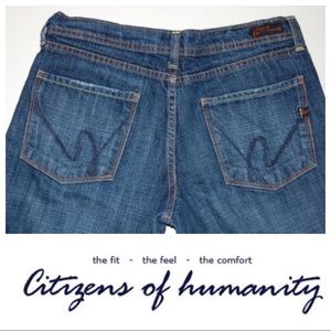 CITIZENS OF HUMANITY Ingrid 002 low rise stretch