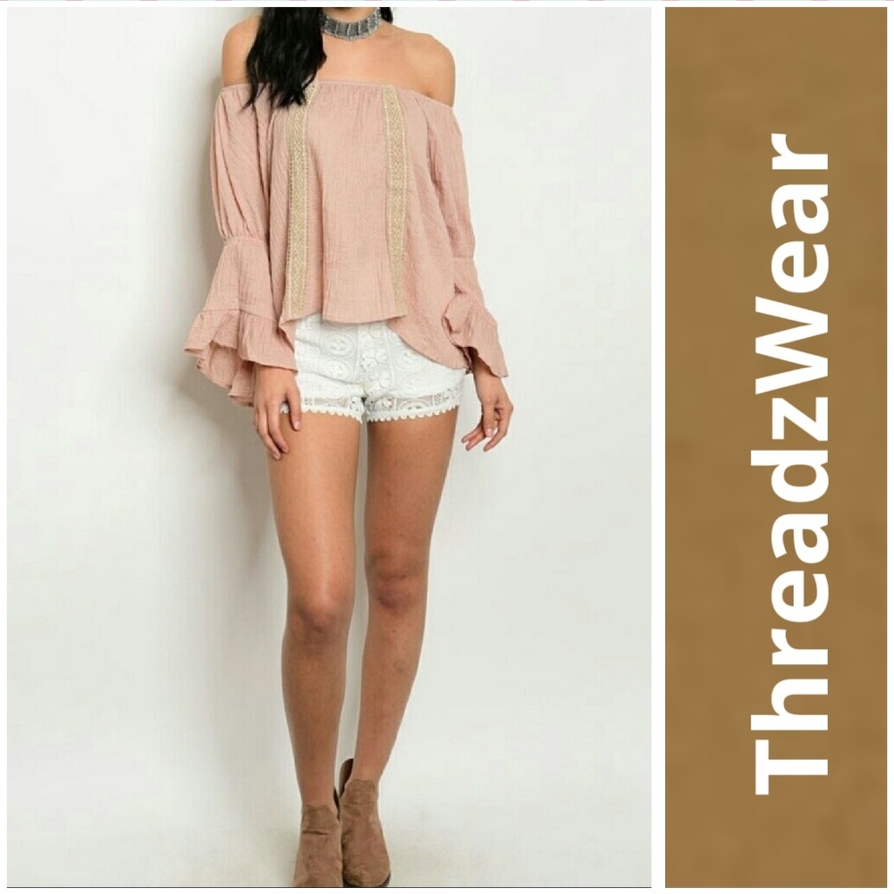 🆕 NWT Crochet Shorts!