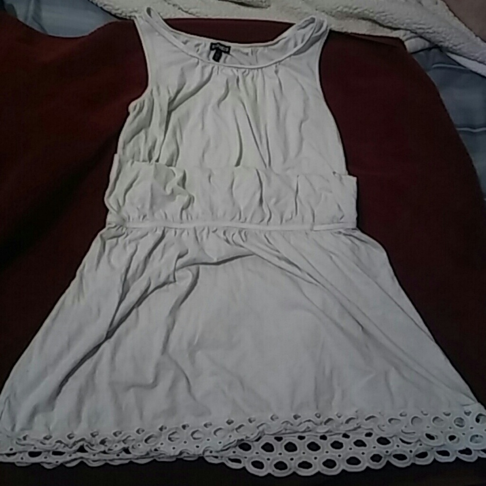 White Sundress from Express