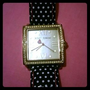 POLKA DOT MOTHER OF PEARL BJ WATCH