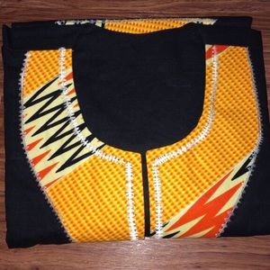 African Dress Shirt