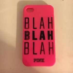 iPhone 4 Pink case