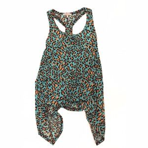 Leopard Print Tank Top