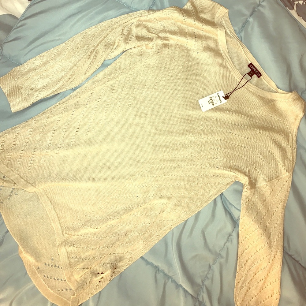 Express light sweater