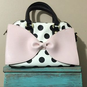 ❗️SOLD❗️Betsey Johnson Purse and Wallet