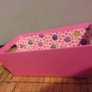 Pink box