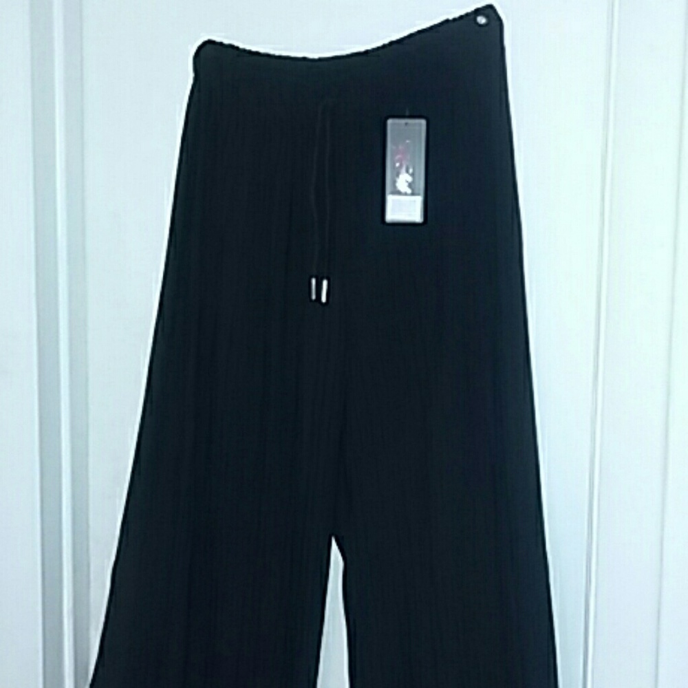 PALAZZO PLEATED