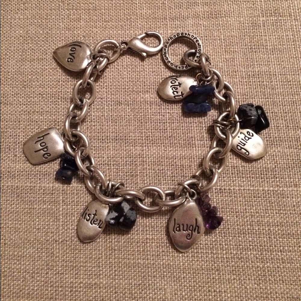 Bracelet with charms
