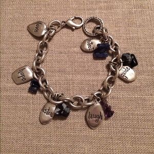 Bracelet with charms