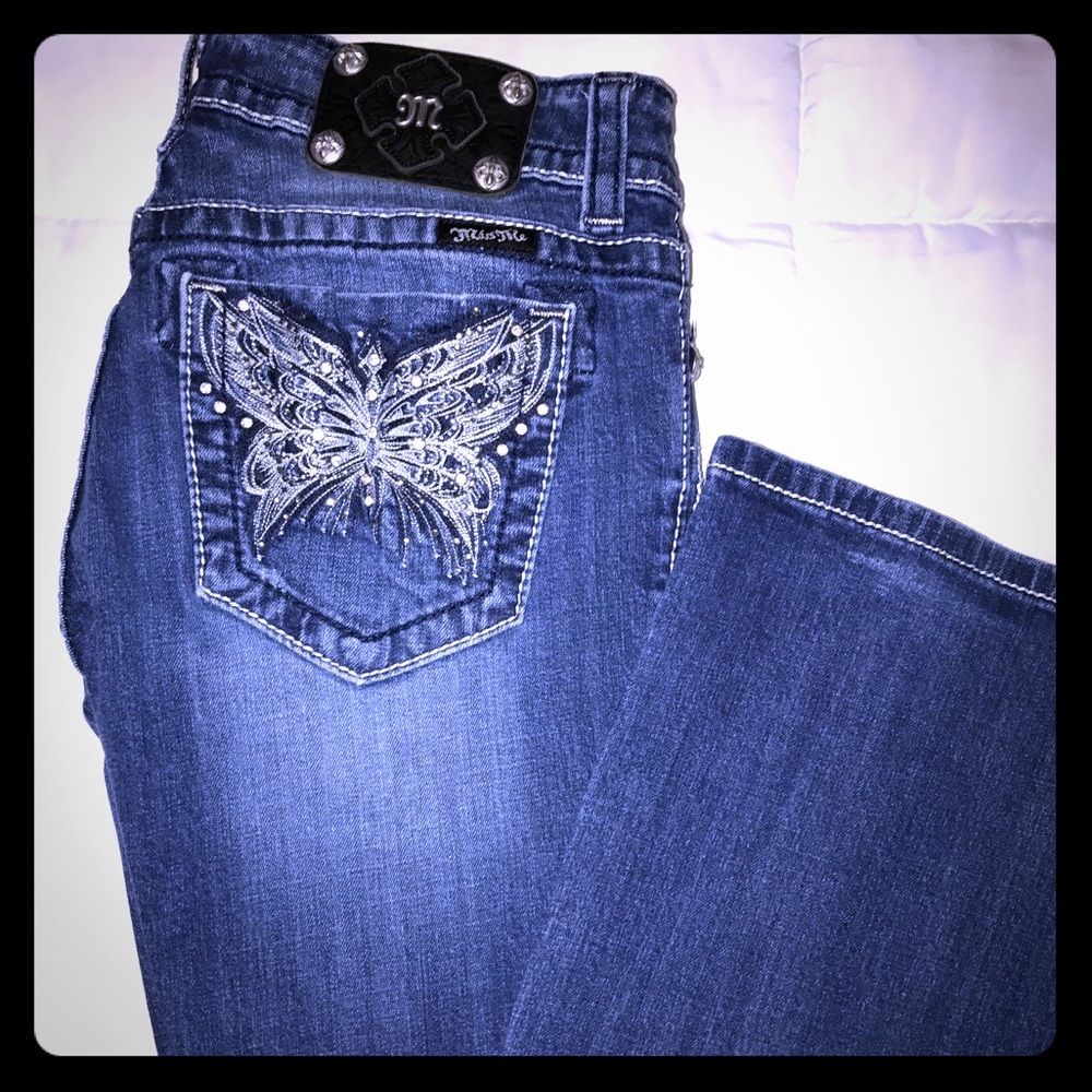 Butterfly 🦋 Miss Me Jeans