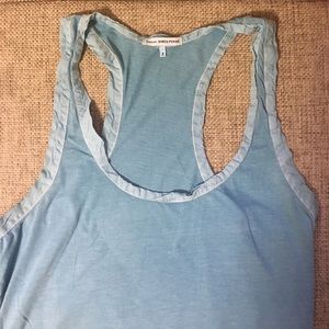 Blue James Perse Racerback Tank (Medium)