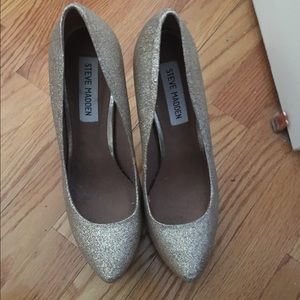 Steve Madden heels 7.5, worn once
