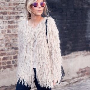 FREE PEOPLE | Shaggy Faithful Cardigan
