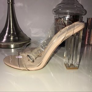 Perspex Heels from Public Desire