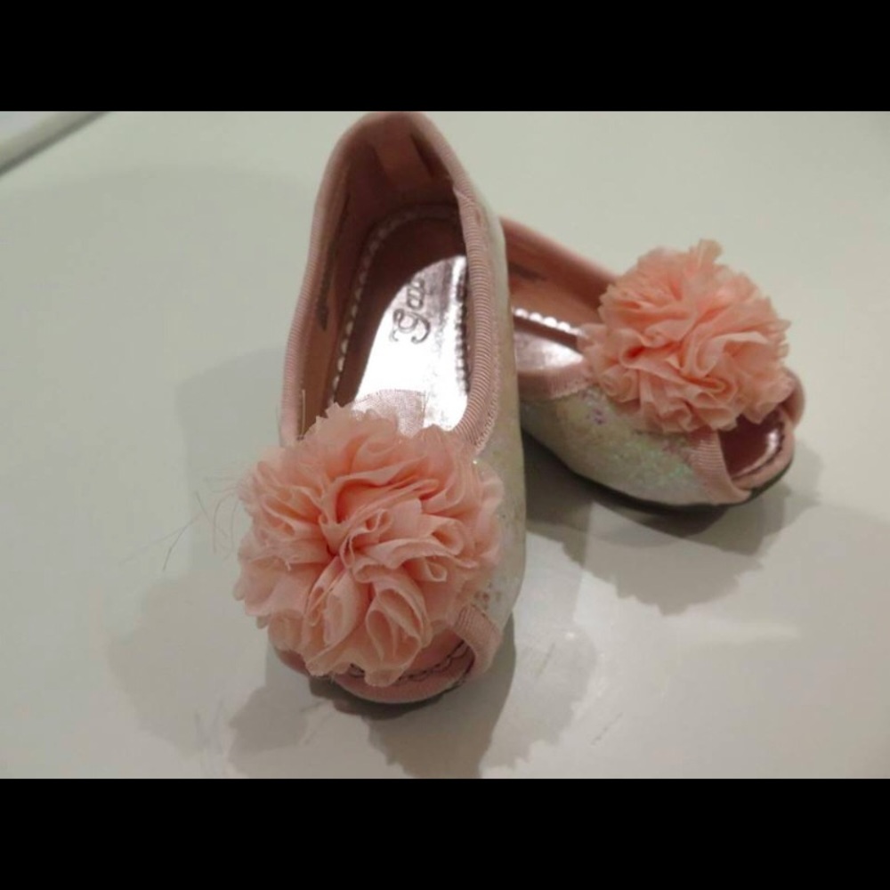 Gap Kids Peep Toe Flats