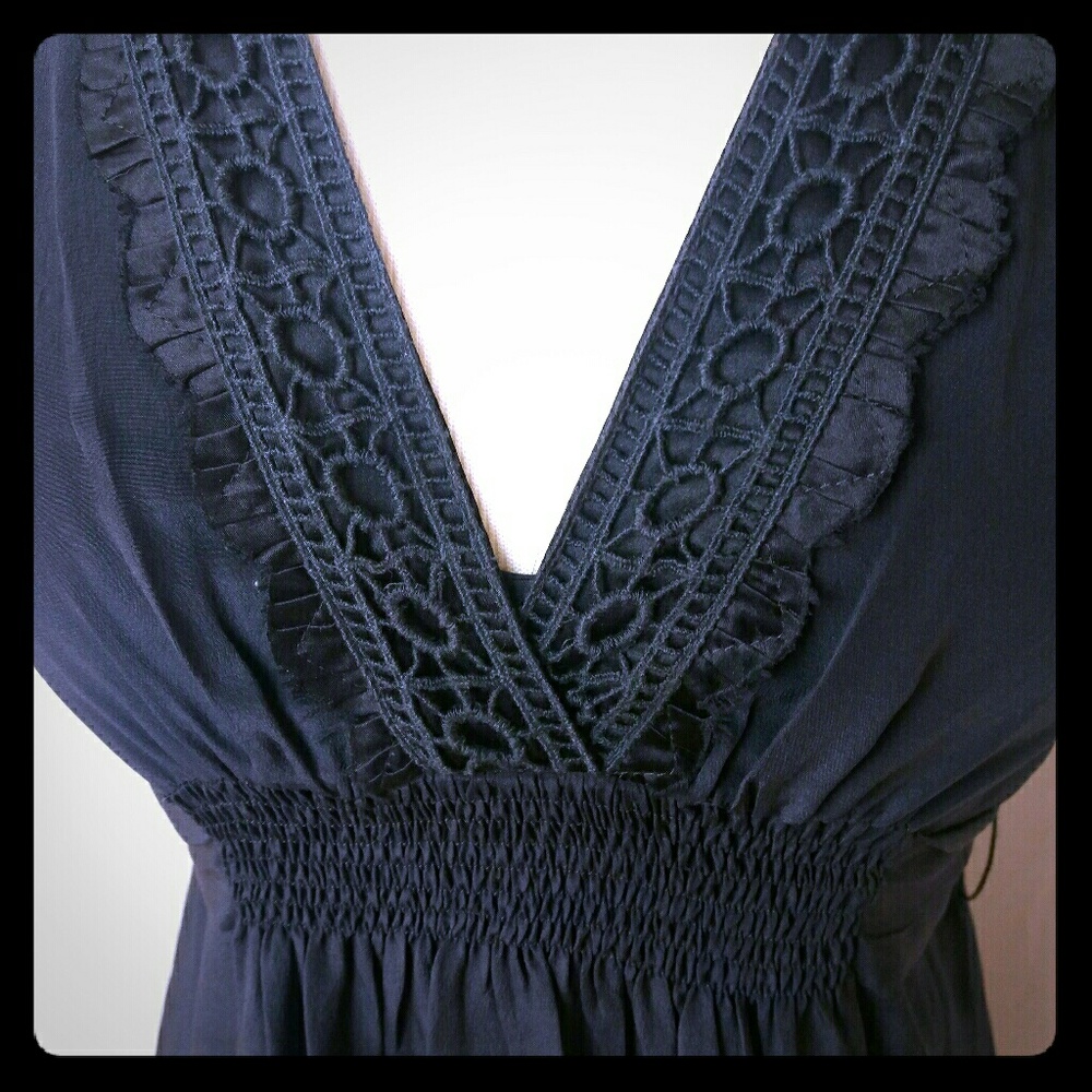 BCBG MAX AZRIA SILK DRESS
