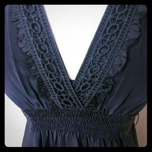 BCBG MAX AZRIA SILK DRESS