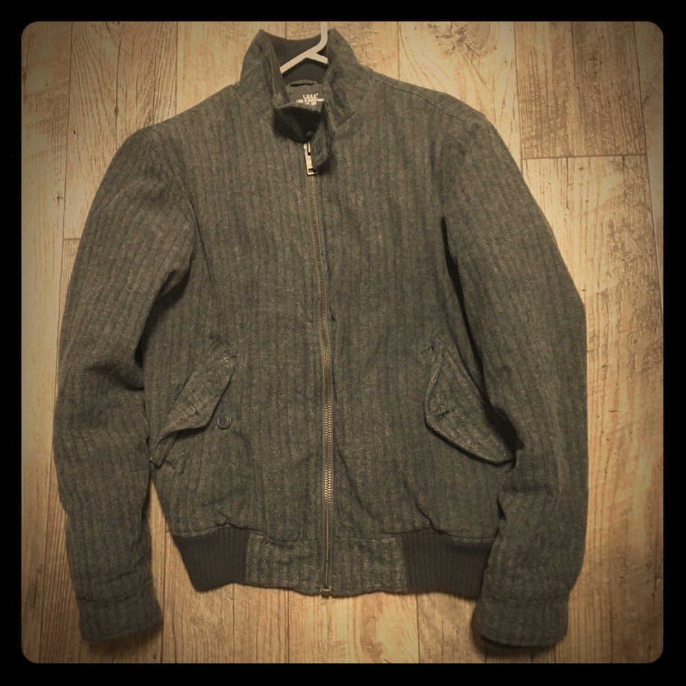 H&M Mens Gray Jacket