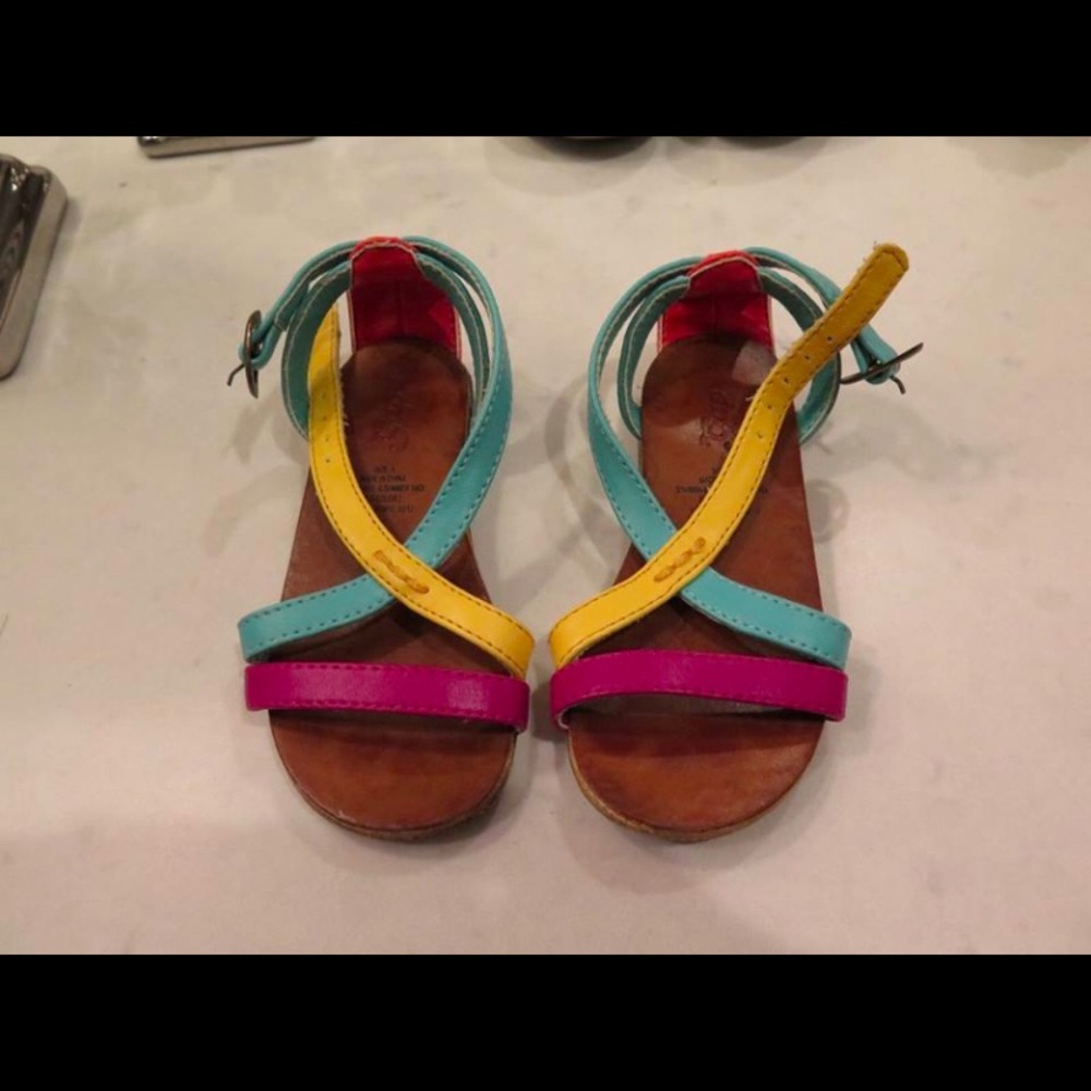 Gap Kids leather sandals