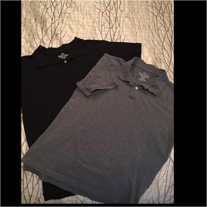 Two(2) Faded Glory collared shirts.